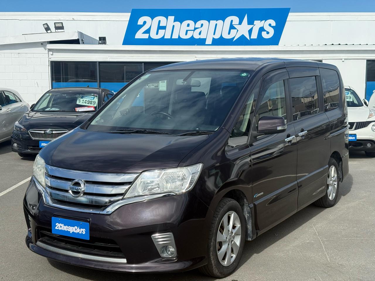 2013 Nissan Serena Hybrid Highway Star People Mover