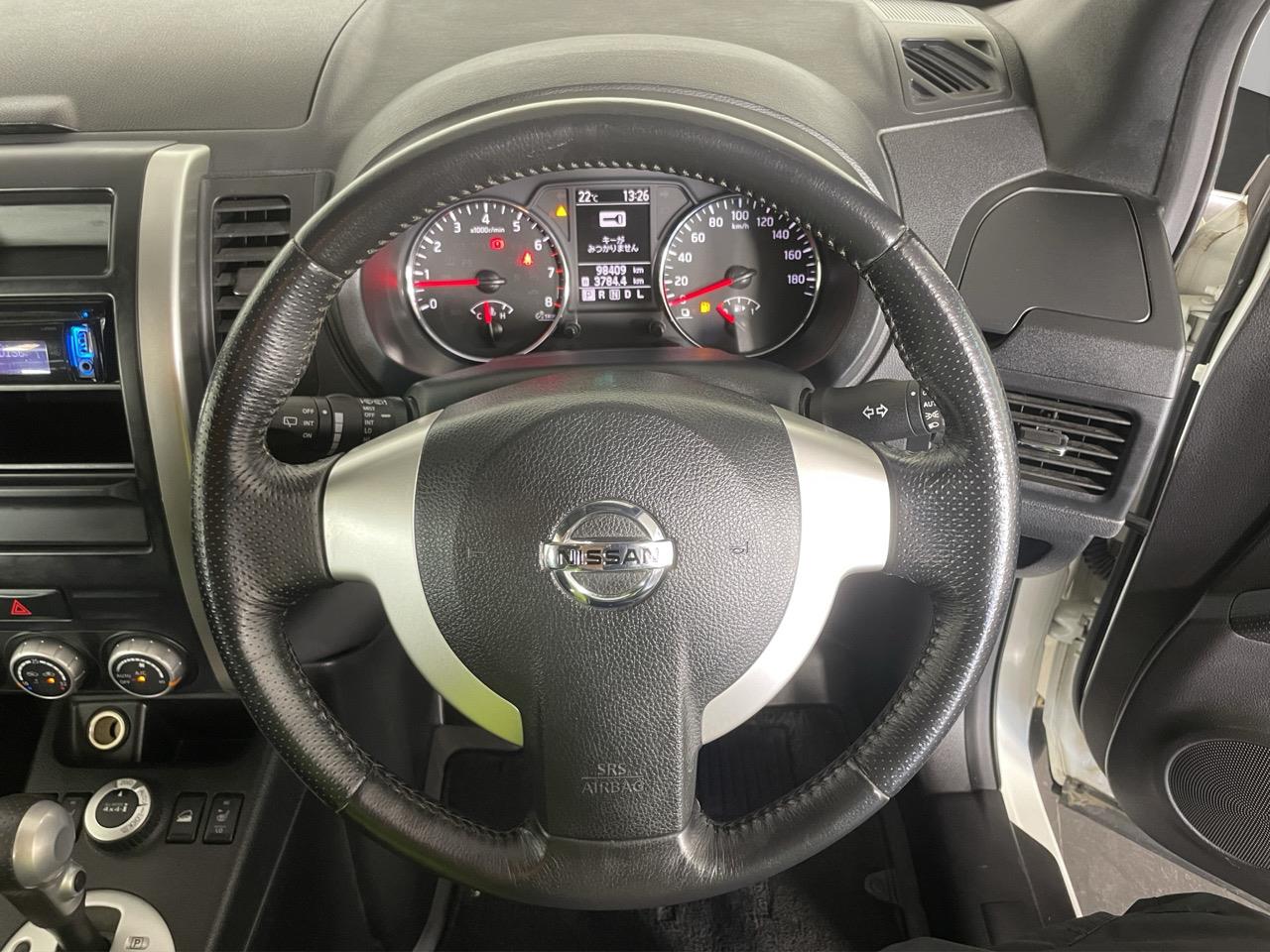 2012 Nissan X-TRAIL 20X 4WD RV/SUV AWD + AUTO LIGHTS + HEATED SEATS