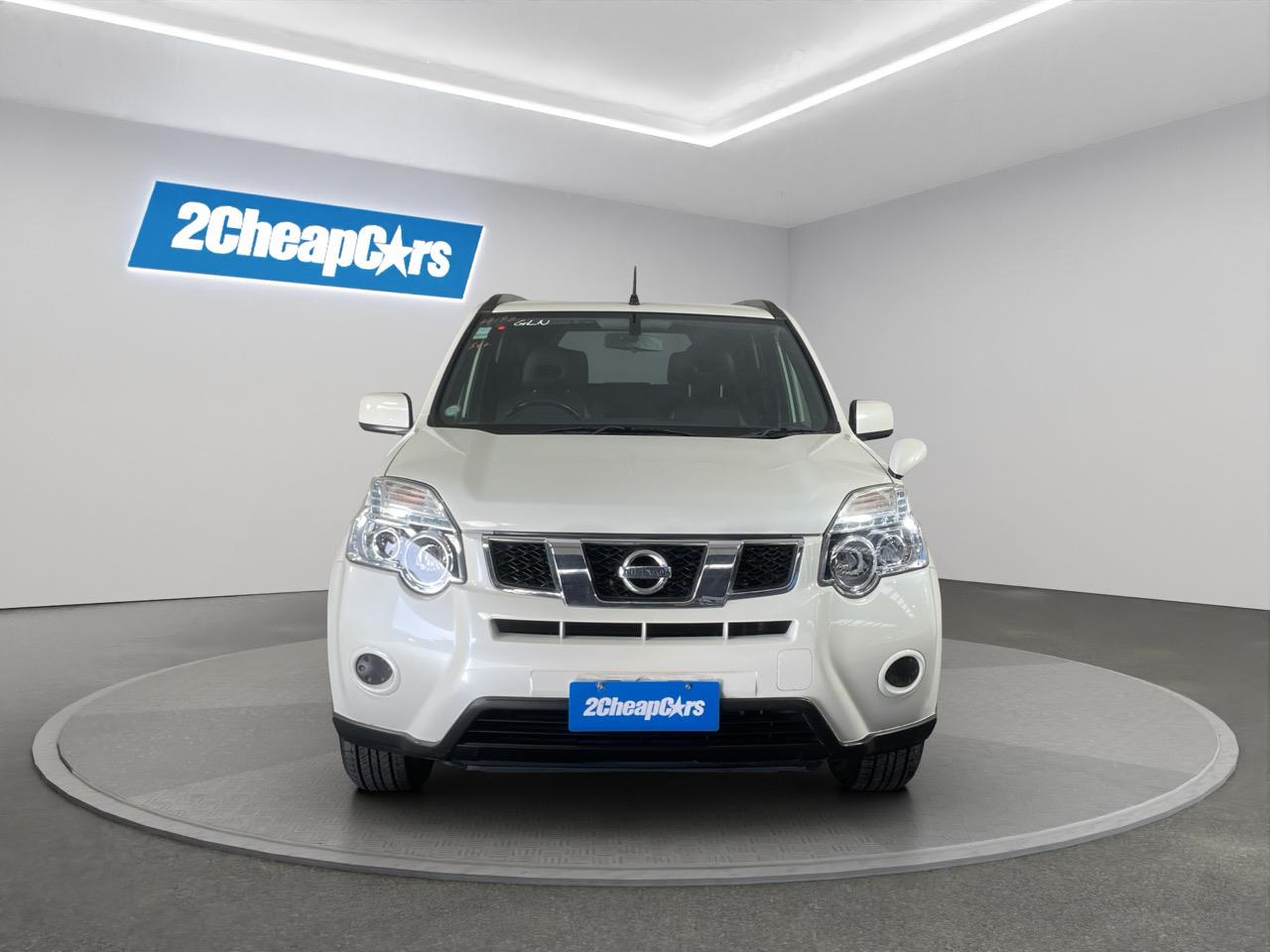 2012 Nissan X-TRAIL 20X 4WD RV/SUV AWD + AUTO LIGHTS + HEATED SEATS