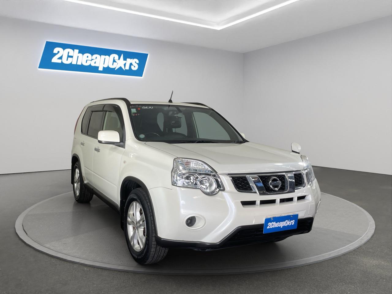 2012 Nissan X-TRAIL 20X 4WD RV/SUV AWD + AUTO LIGHTS + HEATED SEATS