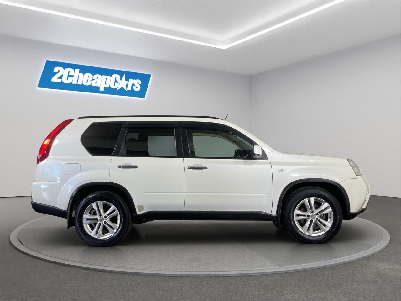 2012 Nissan X-TRAIL 20X 4WD RV/SUV AWD + AUTO LIGHTS + HEATED SEATS