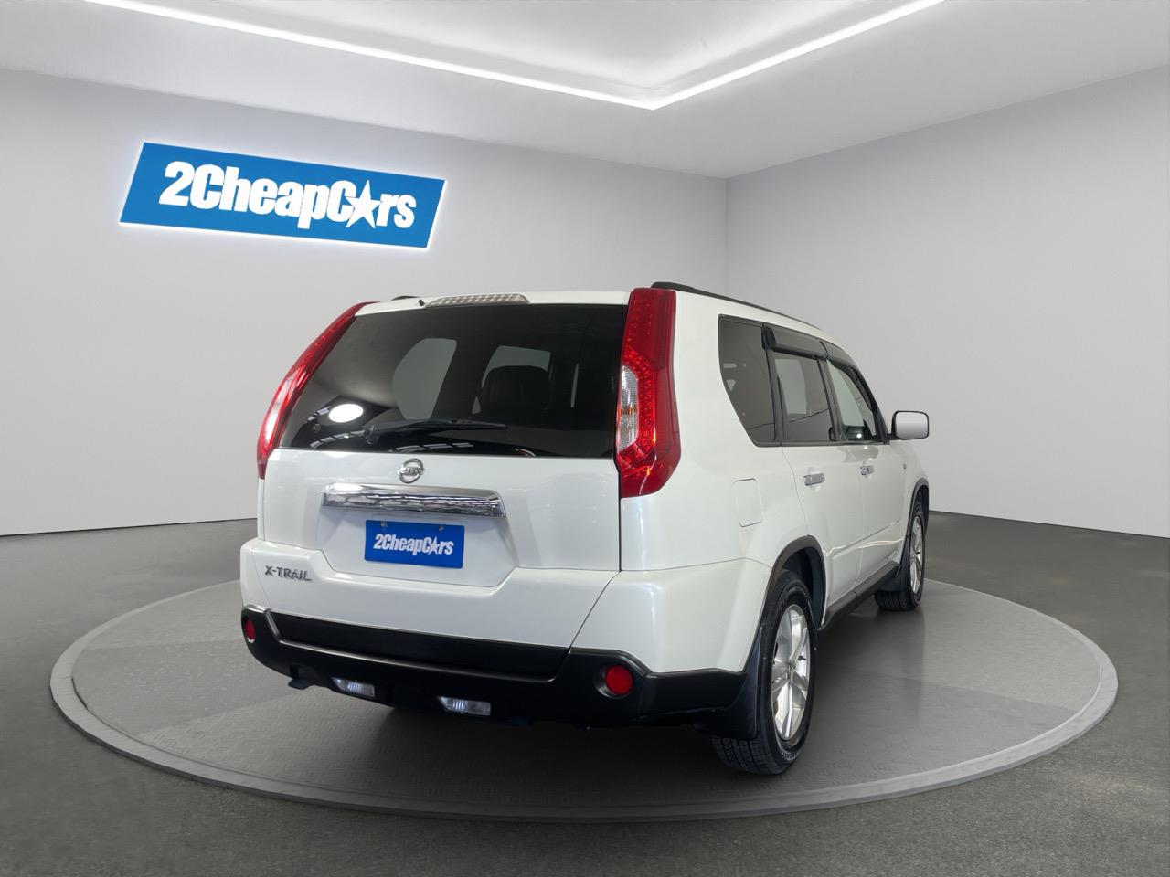 2012 Nissan X-TRAIL 20X 4WD RV/SUV AWD + AUTO LIGHTS + HEATED SEATS