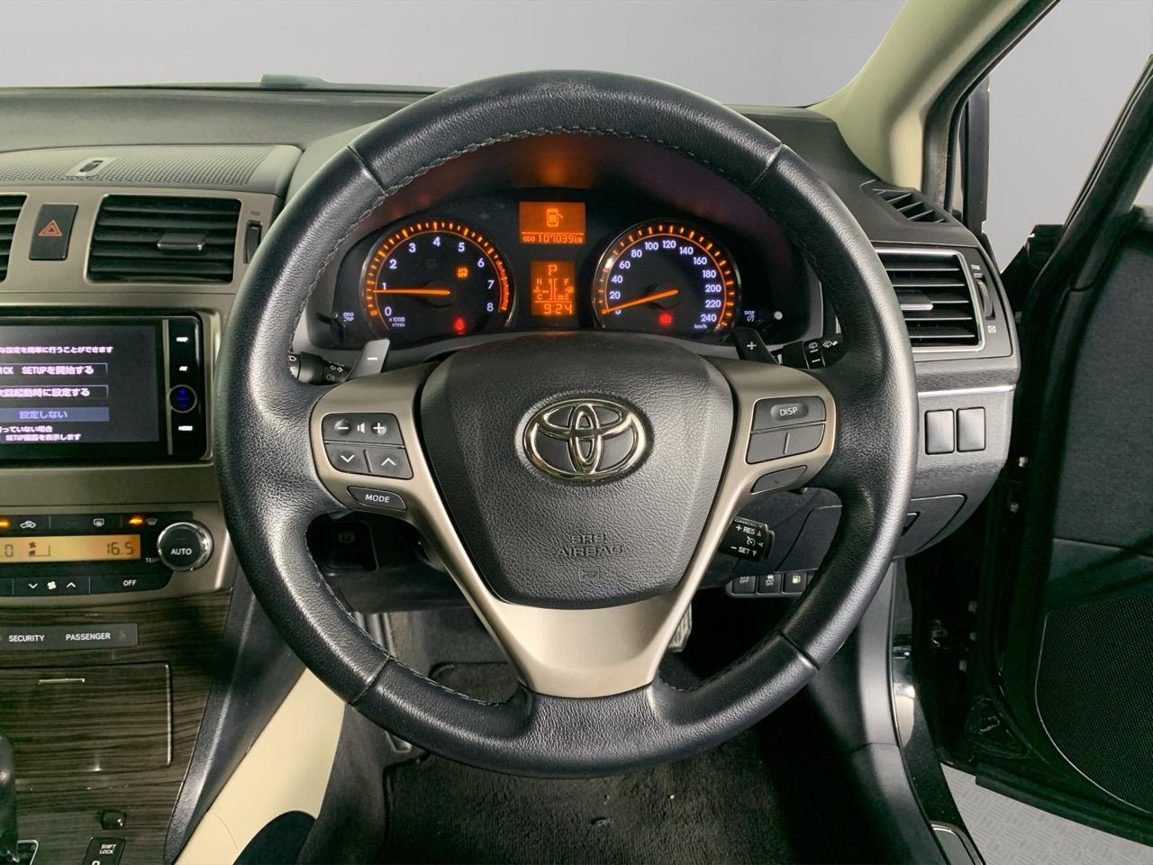 2013 Toyota Avensis WAGON Station Wagon CRUISE CONTROL + REVERSING CAMERA + TIPTRONIC