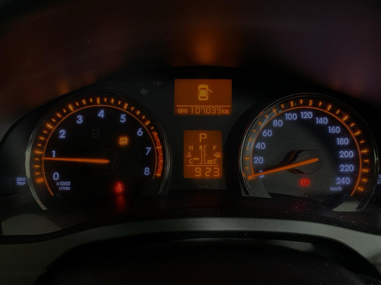 2013 Toyota Avensis WAGON Station Wagon CRUISE CONTROL + REVERSING CAMERA + TIPTRONIC