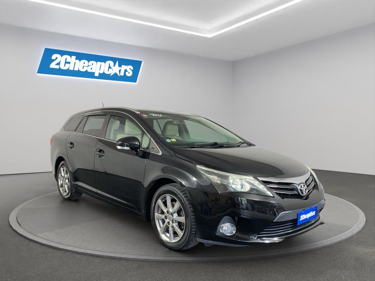 2013 Toyota Avensis WAGON Station Wagon CRUISE CONTROL + REVERSING CAMERA + TIPTRONIC