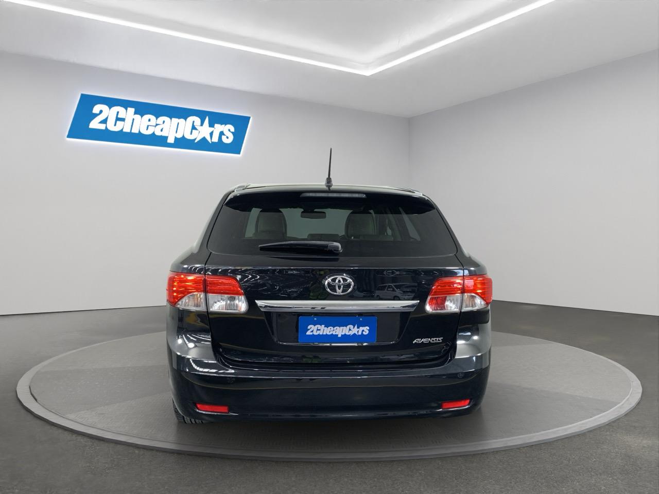 2013 Toyota Avensis WAGON Station Wagon CRUISE CONTROL + REVERSING CAMERA + TIPTRONIC