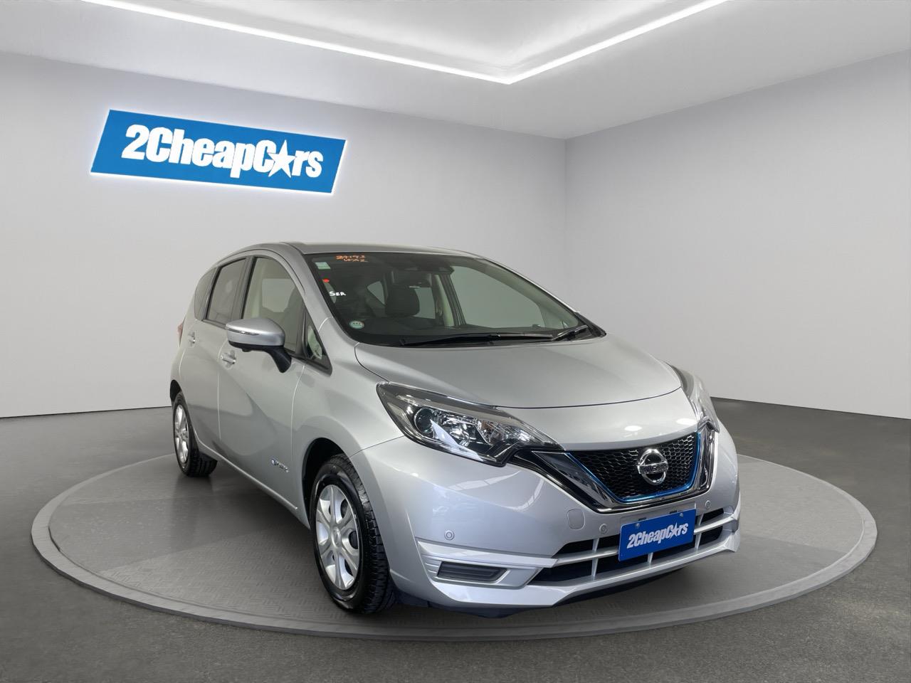 2018 Nissan Note e-power Hatchback REVERSING CAMERA + PARKING SENSORS + PUSH START