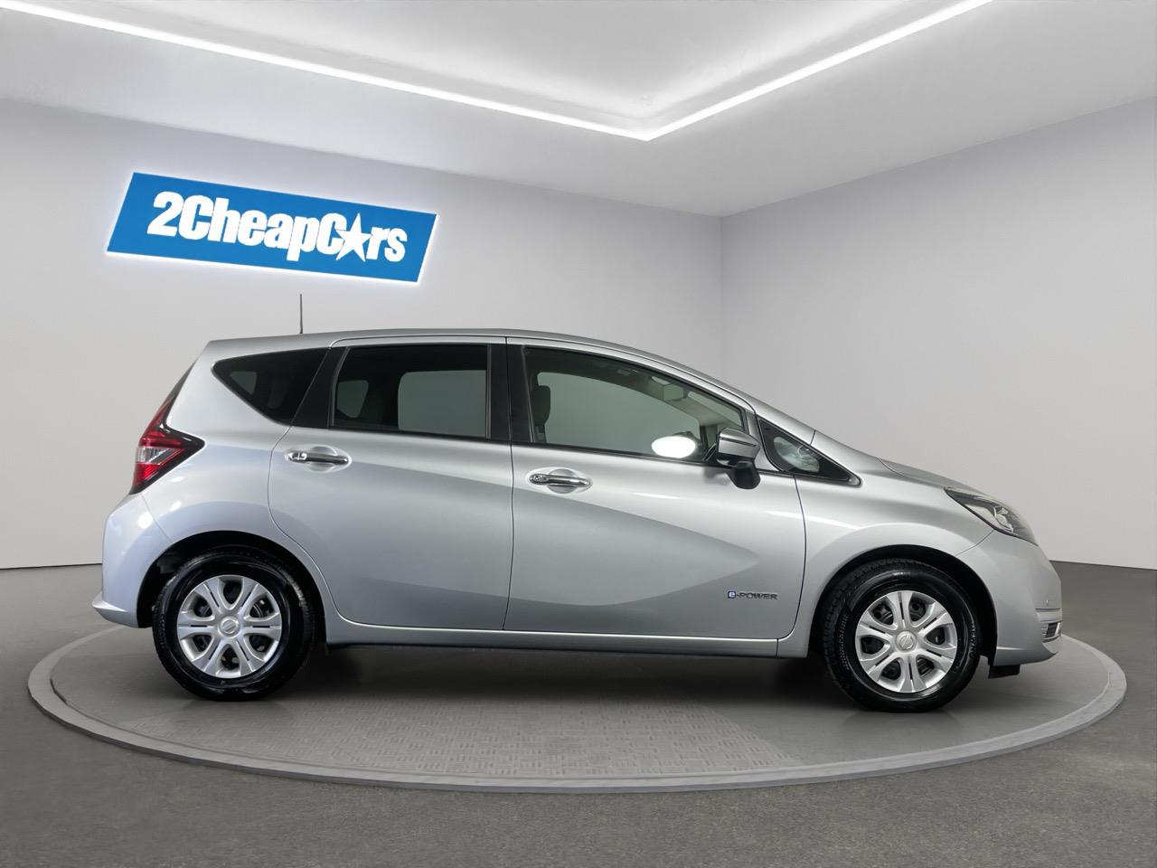 2018 Nissan Note e-power Hatchback REVERSING CAMERA + PARKING SENSORS + PUSH START