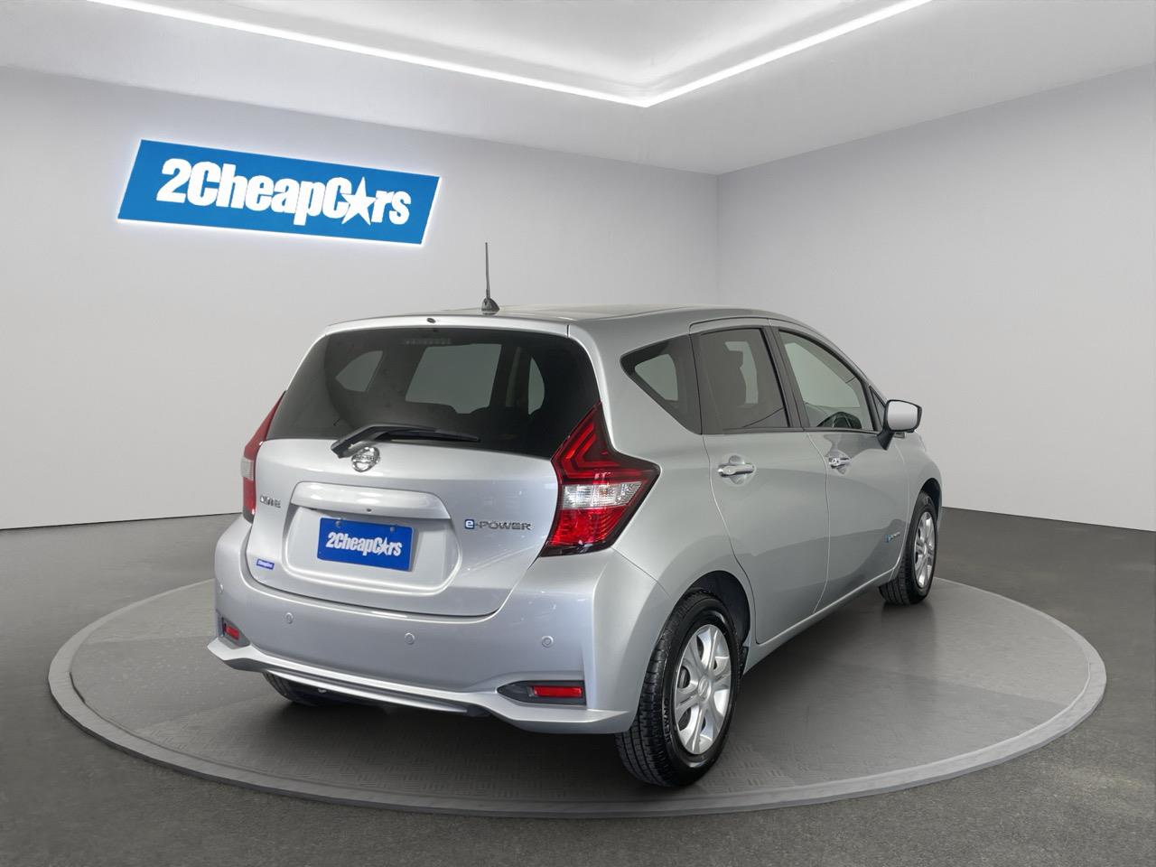 2018 Nissan Note e-power Hatchback REVERSING CAMERA + PARKING SENSORS + PUSH START