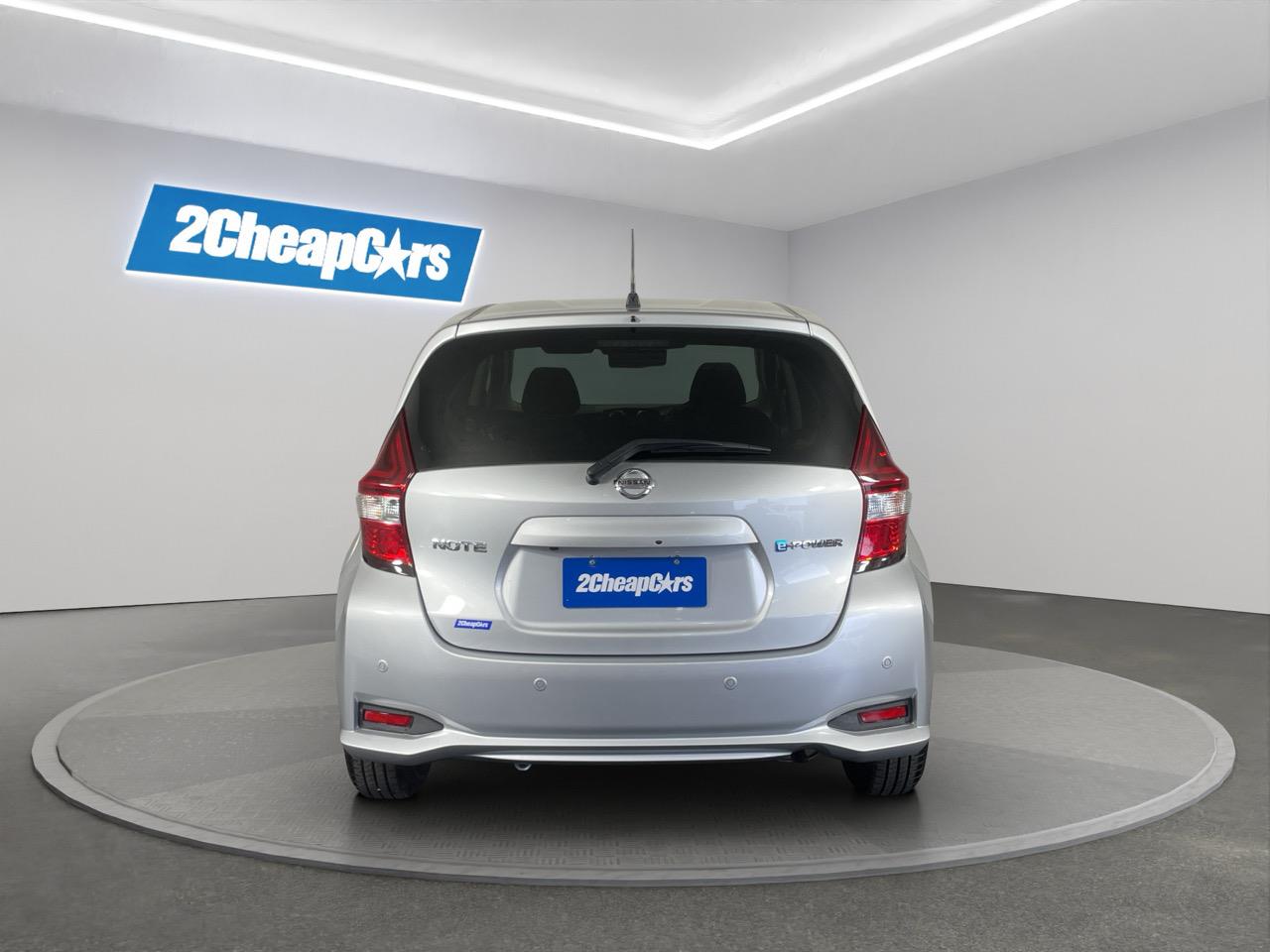 2018 Nissan Note e-power Hatchback REVERSING CAMERA + PARKING SENSORS + PUSH START