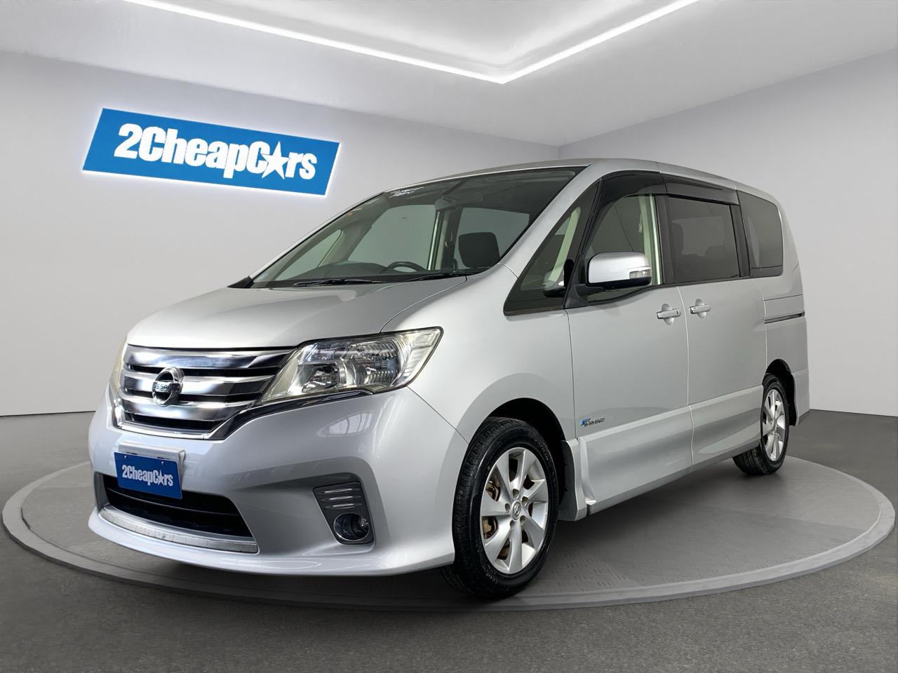 2013 Nissan Serena Hybrid Highway Star People Mover