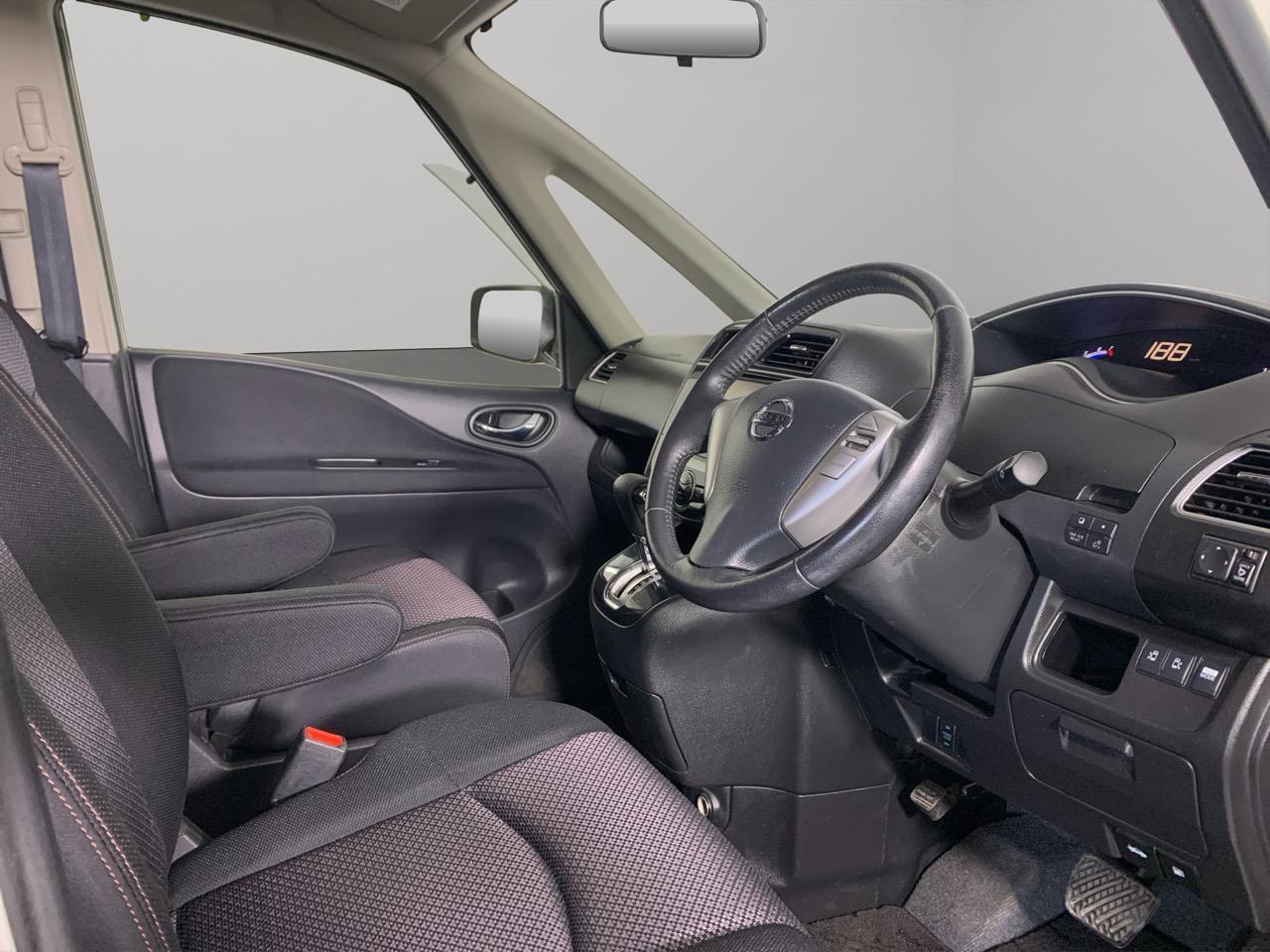 2013 Nissan Serena Hybrid Highway Star People Mover POWER SLIDING DOORS + CRUISE CONTROL