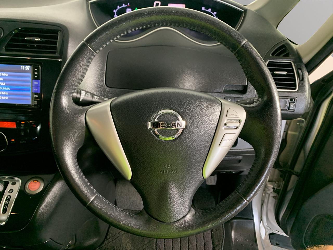 2013 Nissan Serena Hybrid Highway Star People Mover POWER SLIDING DOORS + CRUISE CONTROL