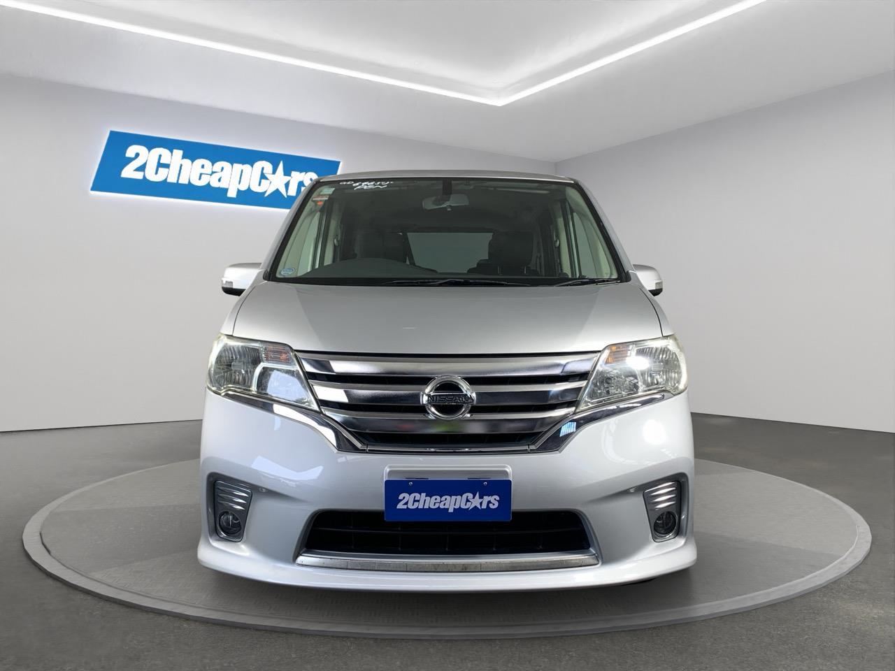 2013 Nissan Serena Hybrid Highway Star People Mover POWER SLIDING DOORS + CRUISE CONTROL