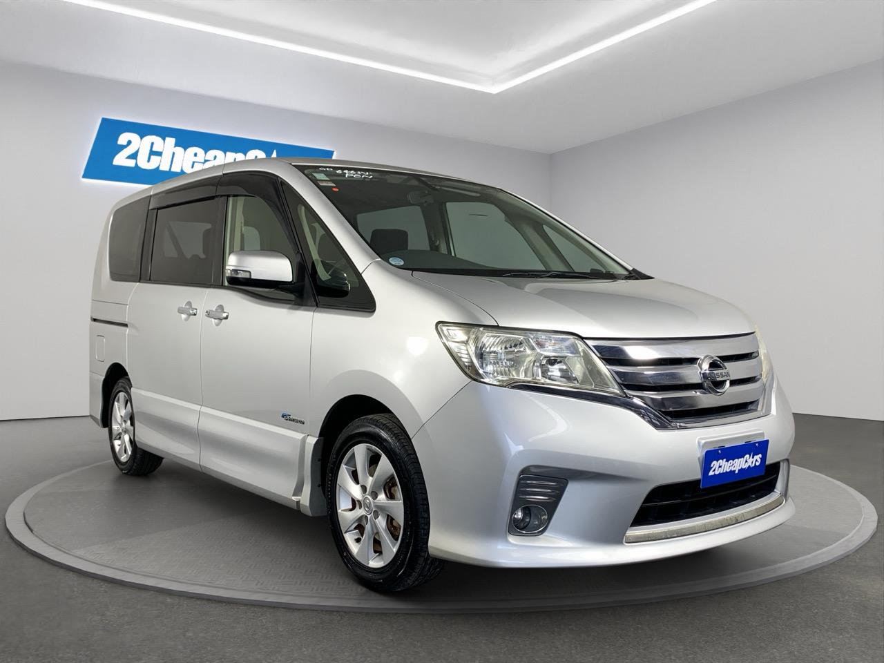 2013 Nissan Serena Hybrid Highway Star People Mover POWER SLIDING DOORS + CRUISE CONTROL