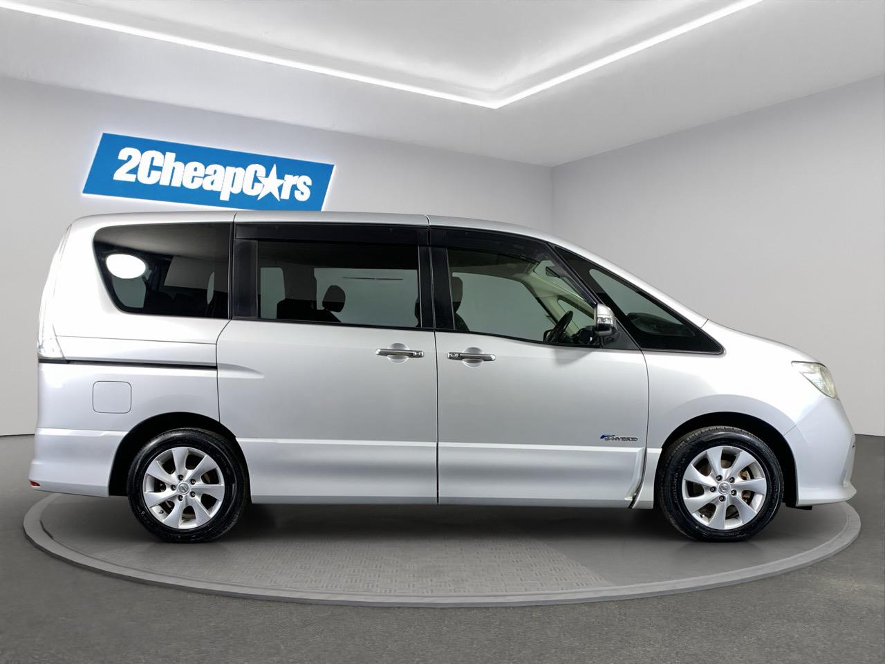 2013 Nissan Serena Hybrid Highway Star People Mover POWER SLIDING DOORS + CRUISE CONTROL