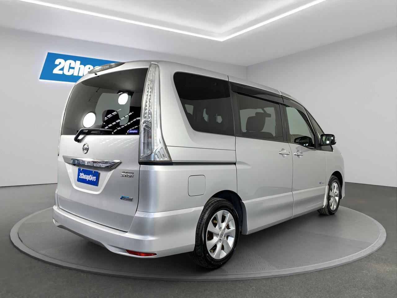 2013 Nissan Serena Hybrid Highway Star People Mover POWER SLIDING DOORS + CRUISE CONTROL