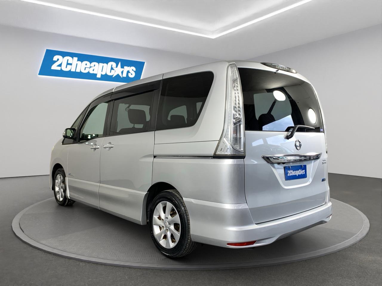 2013 Nissan Serena Hybrid Highway Star People Mover POWER SLIDING DOORS + CRUISE CONTROL