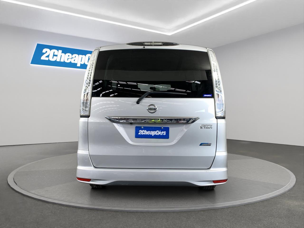 2013 Nissan Serena Hybrid Highway Star People Mover POWER SLIDING DOORS + CRUISE CONTROL