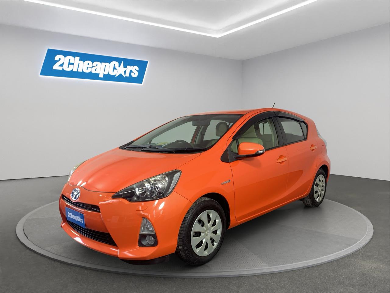 2014 Toyota Aqua Hybrid Hatchback