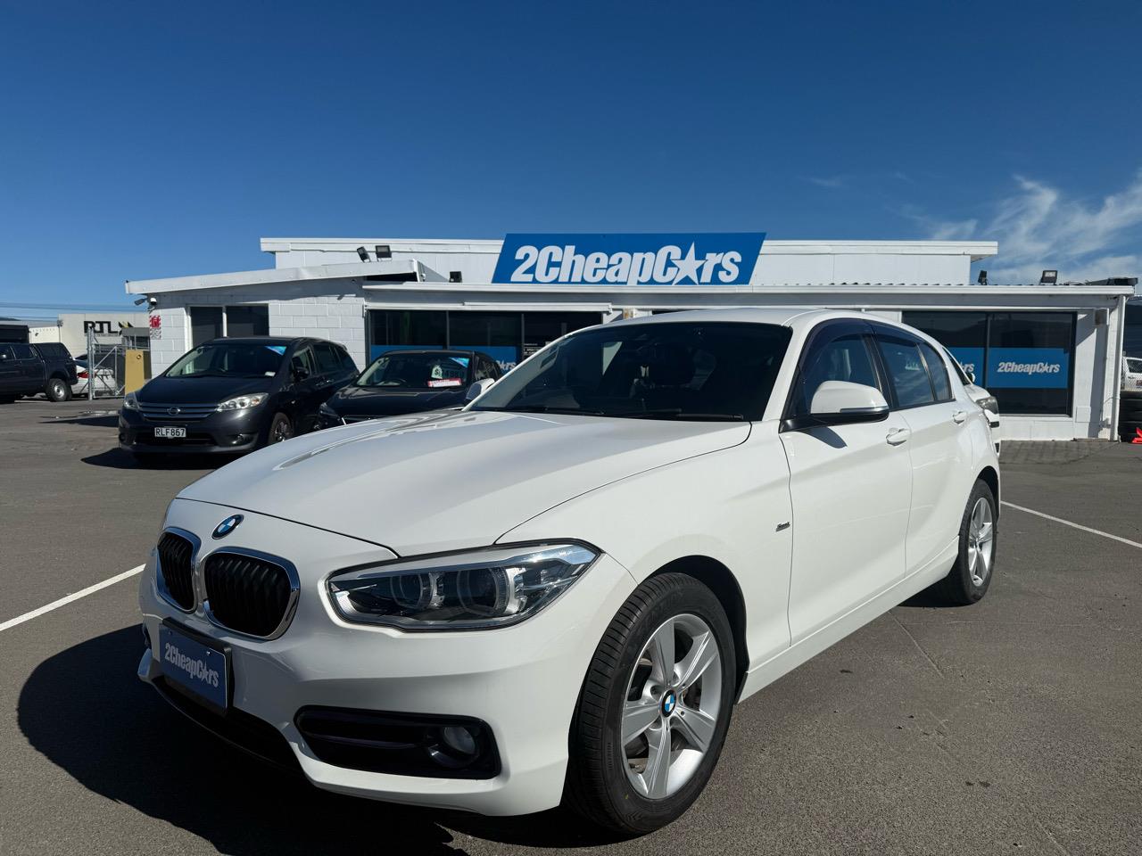 2016 BMW 118I  Hatchback