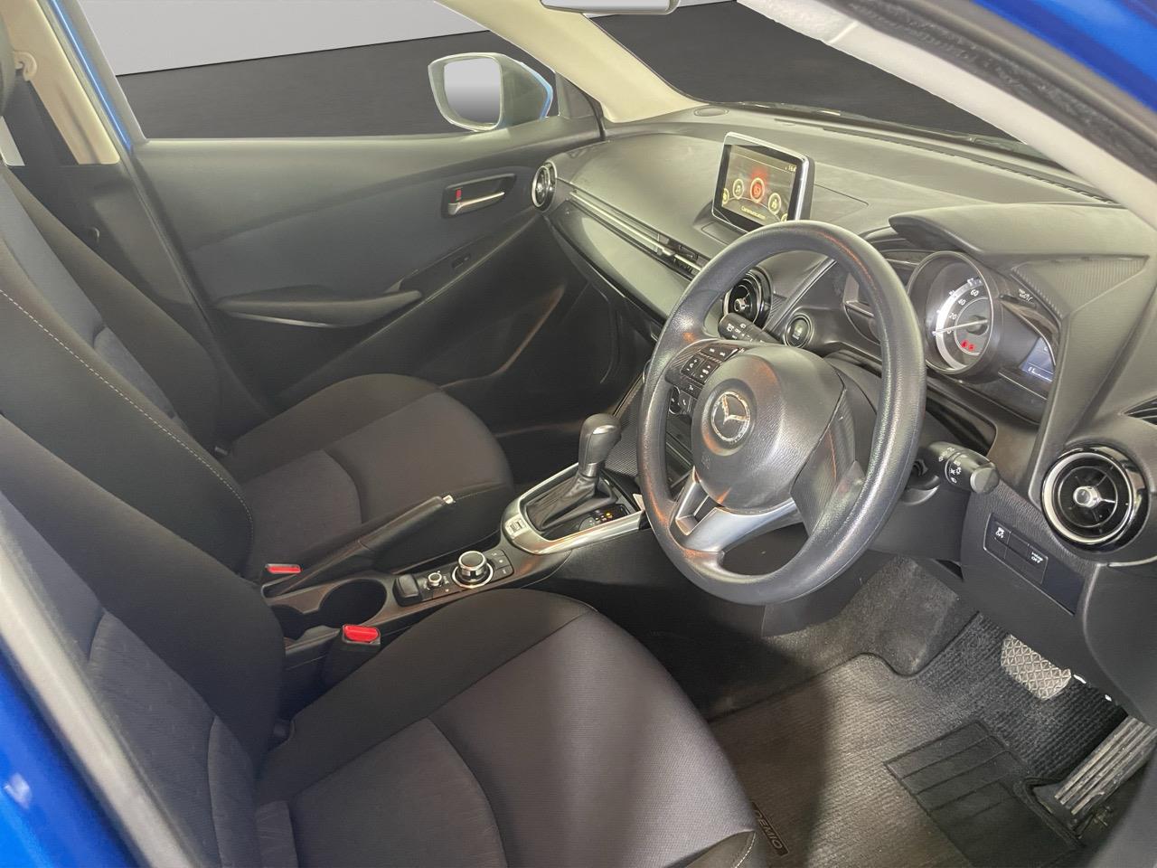 2015 Mazda Demio 2 New Shape Skyactive Hatchback LOW KM + REVERSING CAMERA + AUTO LIGHTS