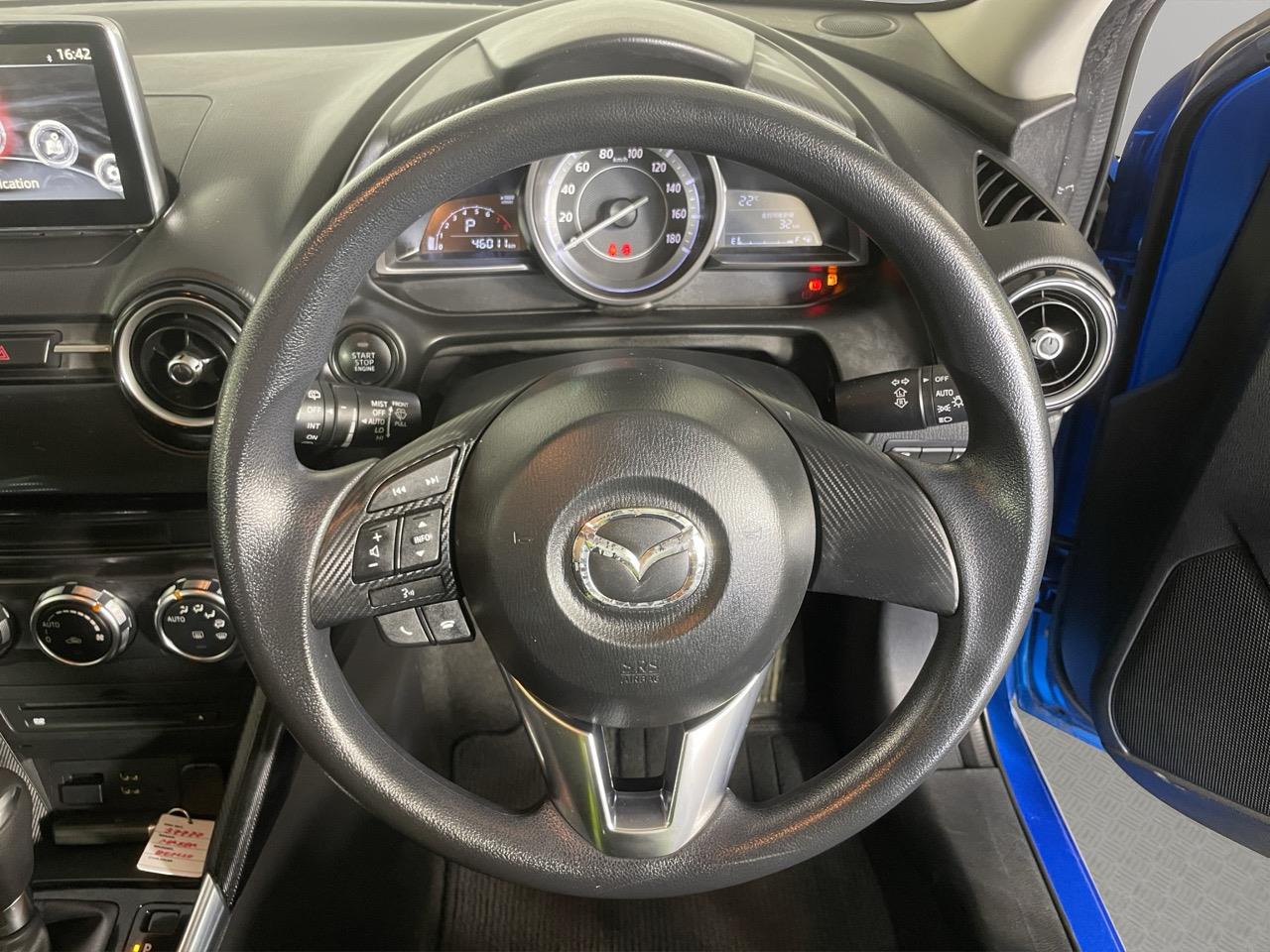 2015 Mazda Demio 2 New Shape Skyactive Hatchback LOW KM + REVERSING CAMERA + AUTO LIGHTS