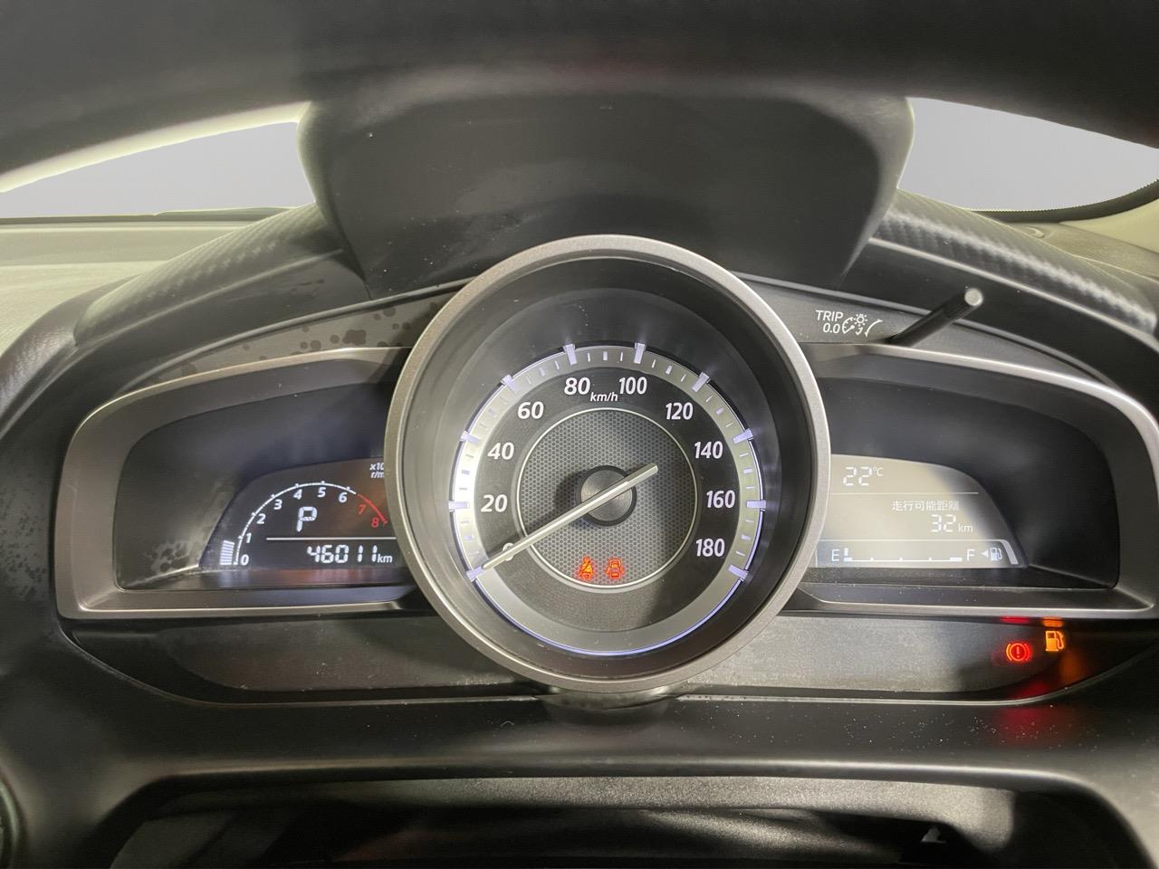 2015 Mazda Demio 2 New Shape Skyactive Hatchback LOW KM + REVERSING CAMERA + AUTO LIGHTS