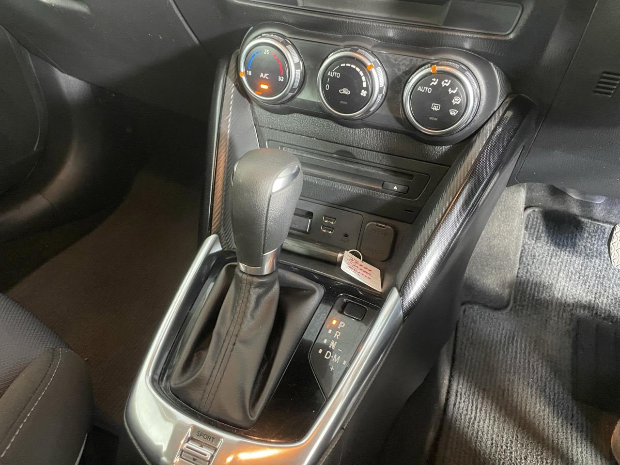 2015 Mazda Demio 2 New Shape Skyactive Hatchback LOW KM + REVERSING CAMERA + AUTO LIGHTS