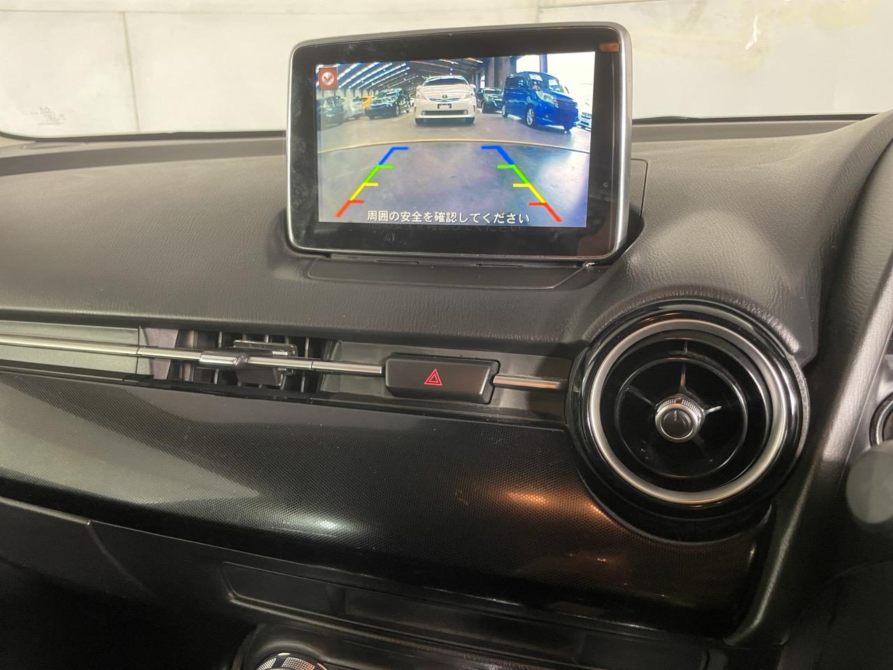 2015 Mazda Demio 2 New Shape Skyactive Hatchback LOW KM + REVERSING CAMERA + AUTO LIGHTS