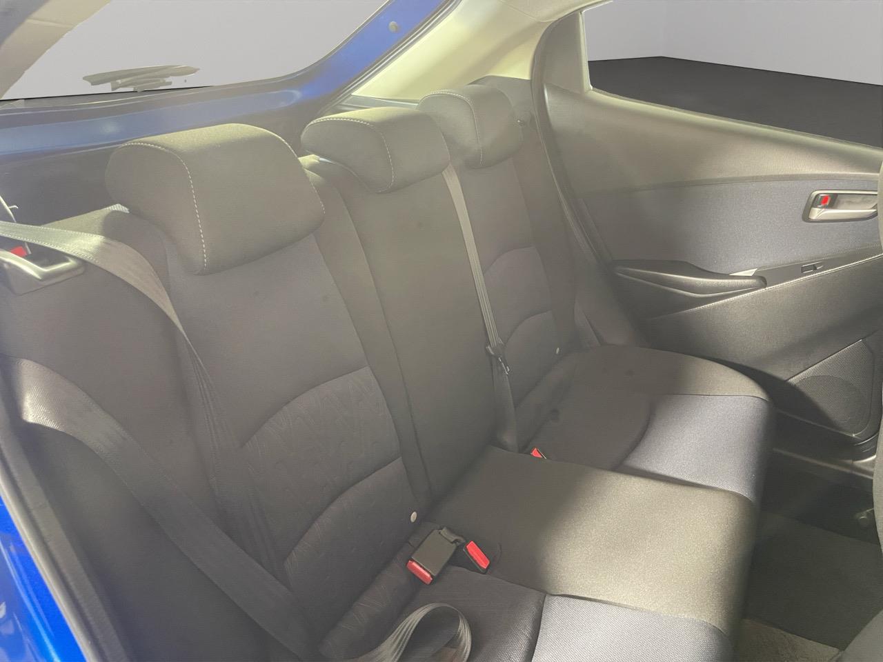 2015 Mazda Demio 2 New Shape Skyactive Hatchback LOW KM + REVERSING CAMERA + AUTO LIGHTS