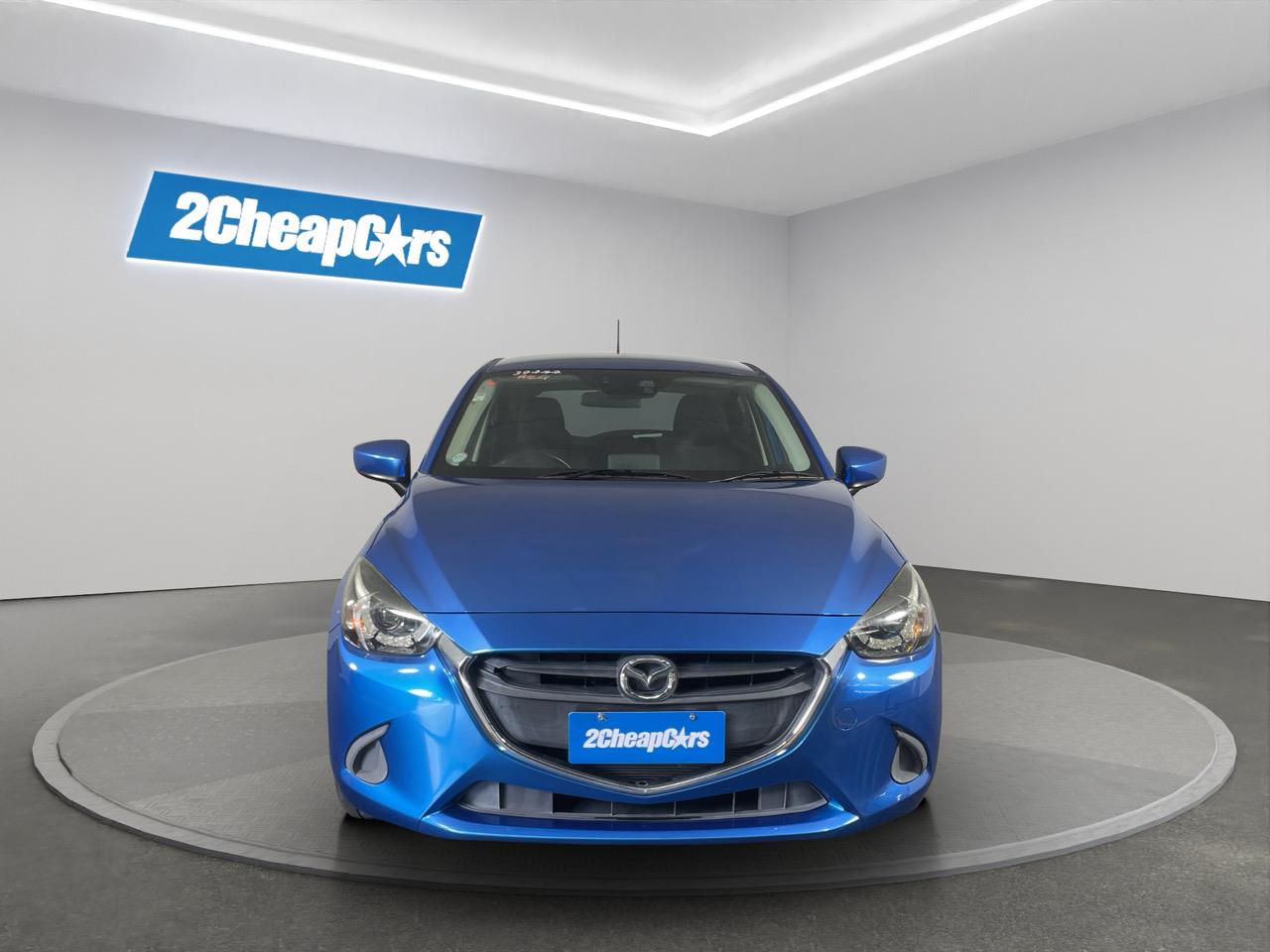 2015 Mazda Demio 2 New Shape Skyactive Hatchback LOW KM + REVERSING CAMERA + AUTO LIGHTS