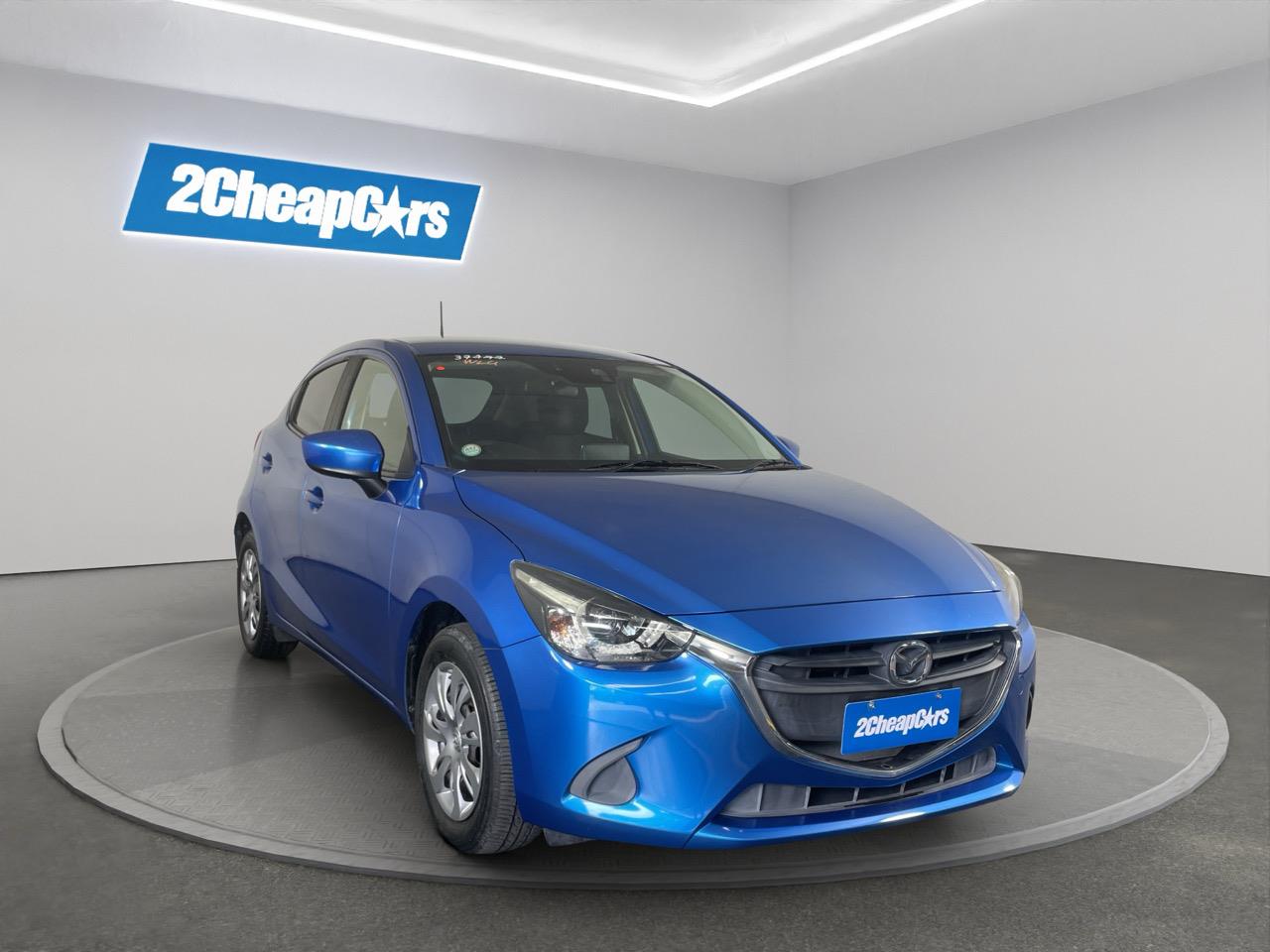 2015 Mazda Demio 2 New Shape Skyactive Hatchback LOW KM + REVERSING CAMERA + AUTO LIGHTS