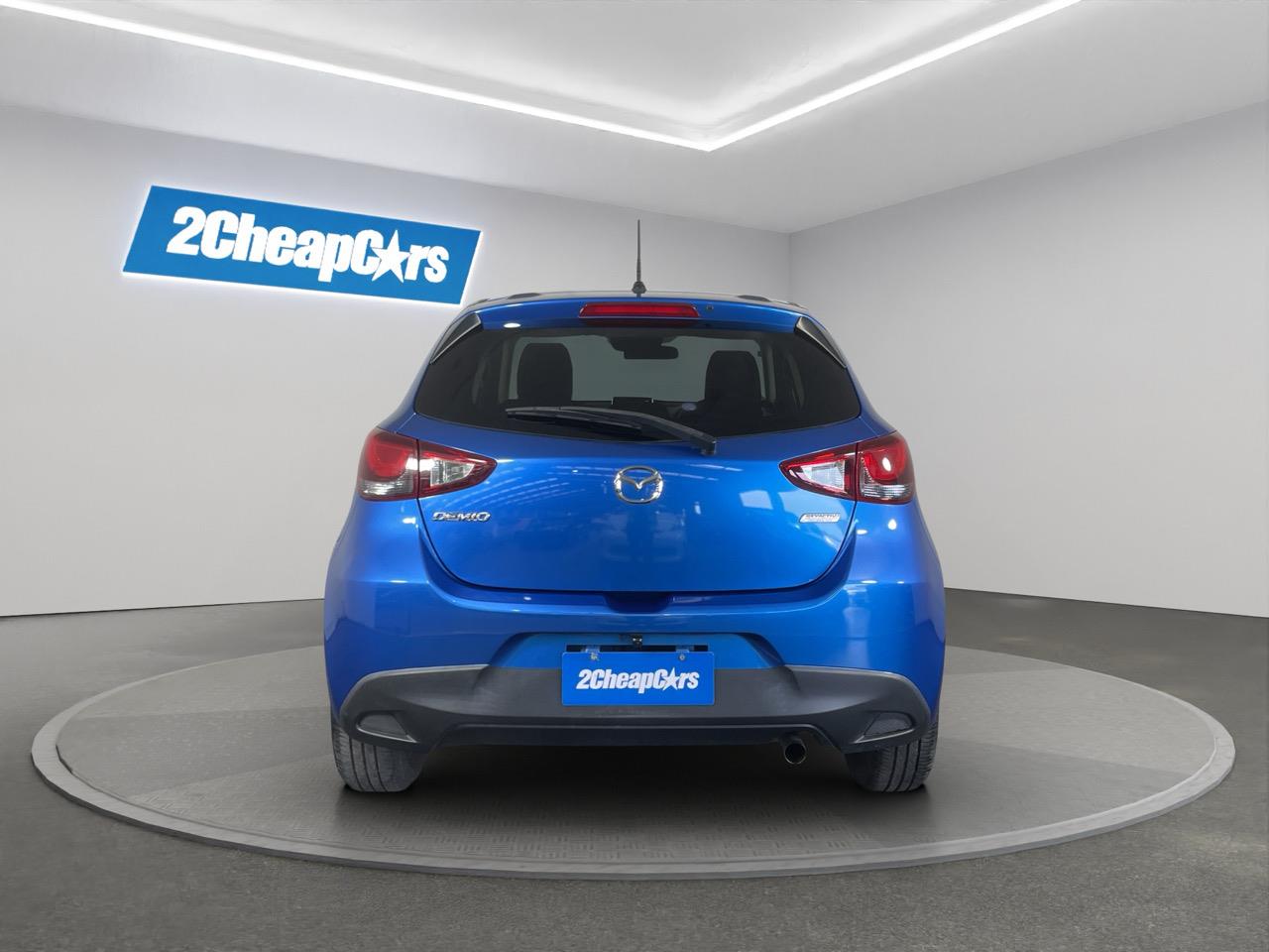2015 Mazda Demio 2 New Shape Skyactive Hatchback LOW KM + REVERSING CAMERA + AUTO LIGHTS