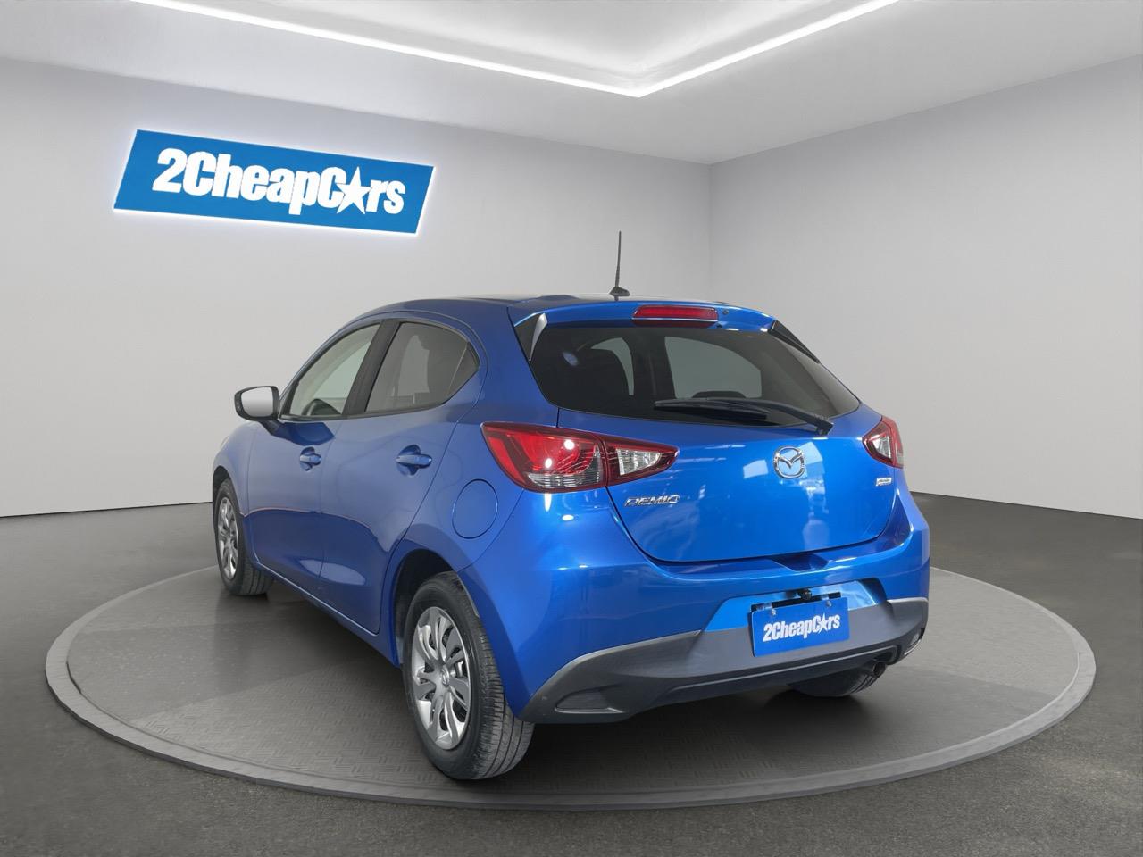 2015 Mazda Demio 2 New Shape Skyactive Hatchback LOW KM + REVERSING CAMERA + AUTO LIGHTS
