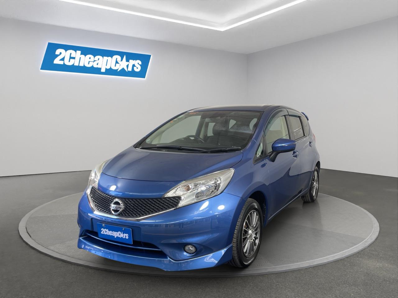 2015 Nissan Note 1.2 X Emergency Brake Package Hatchback