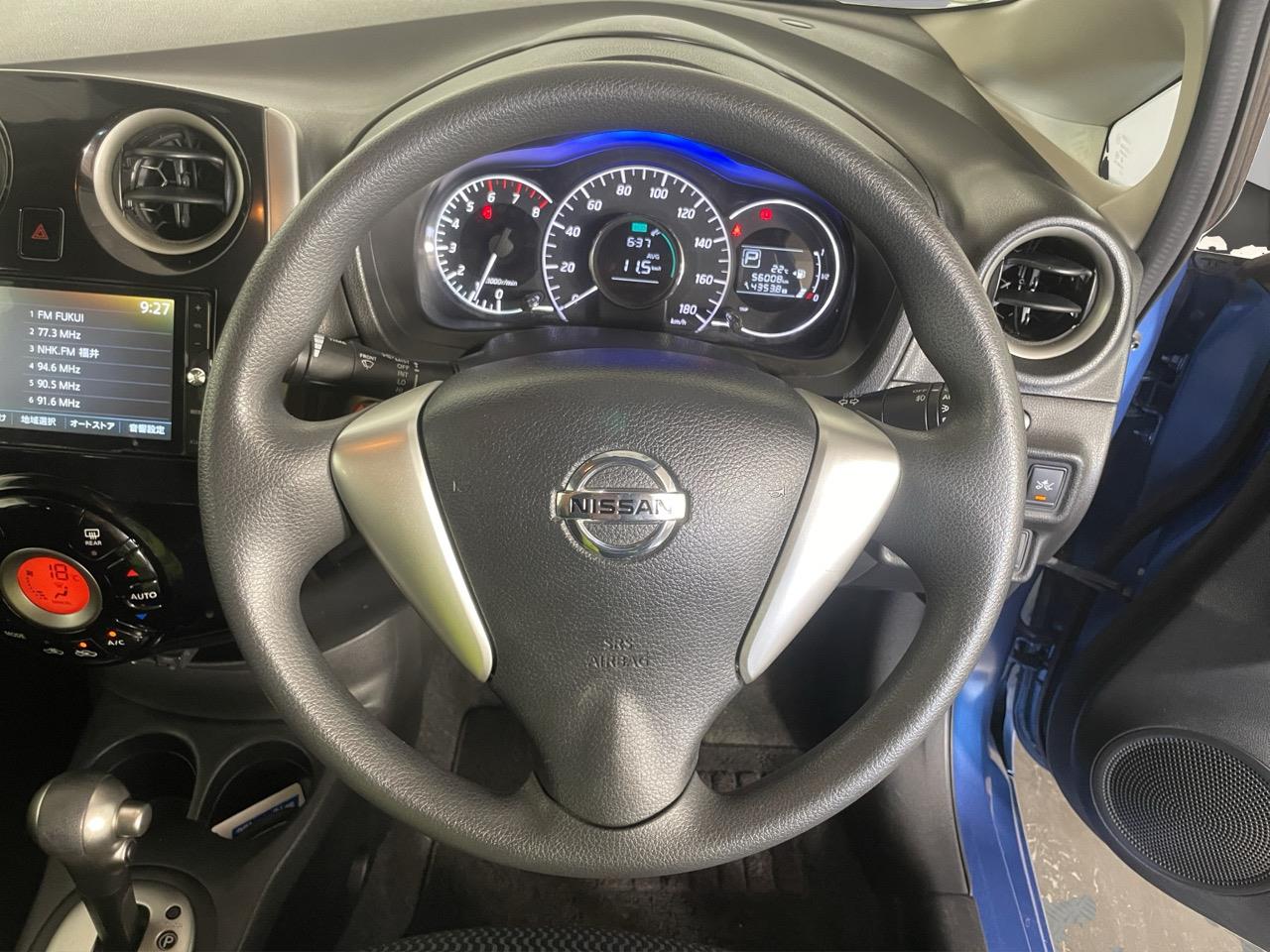 2015 Nissan Note 1.2 X Emergency Brake Package Hatchback LOW KMS + REVERSING CAMERA + AUTO LIGHTS