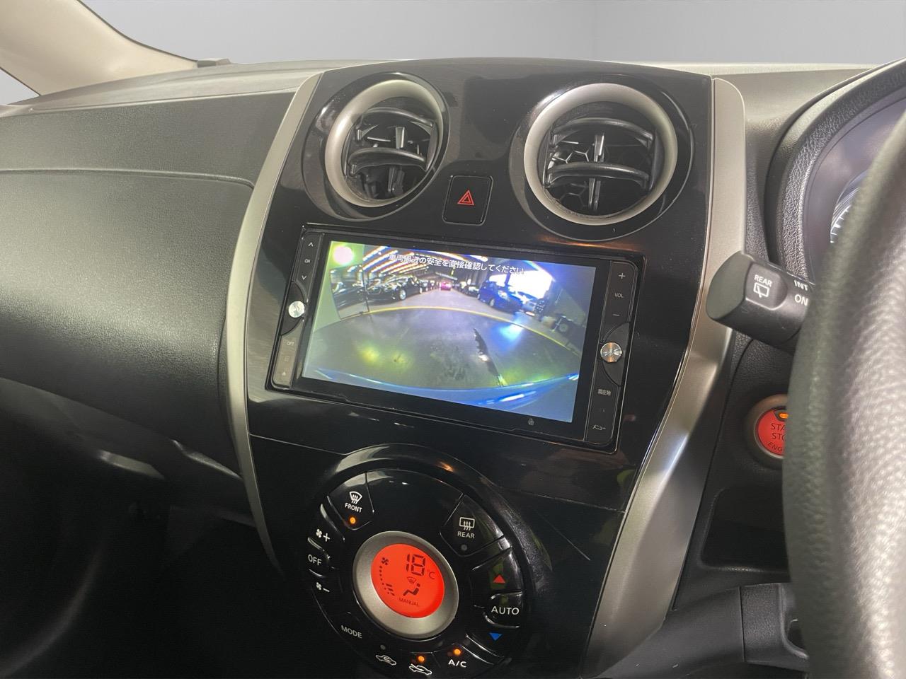 2015 Nissan Note 1.2 X Emergency Brake Package Hatchback LOW KMS + REVERSING CAMERA + AUTO LIGHTS