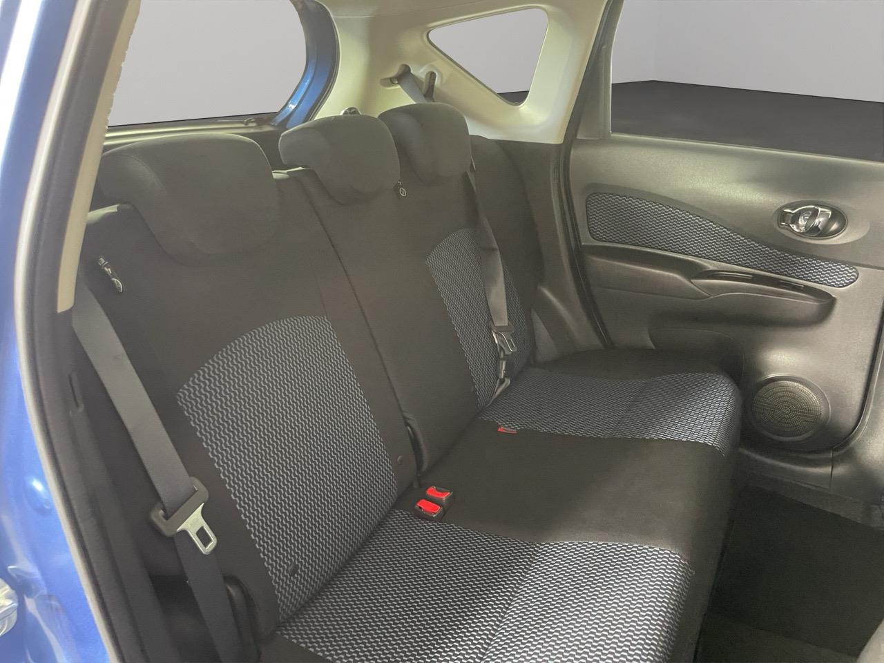 2015 Nissan Note 1.2 X Emergency Brake Package Hatchback LOW KMS + REVERSING CAMERA + AUTO LIGHTS