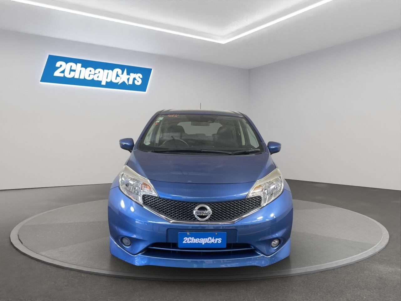 2015 Nissan Note 1.2 X Emergency Brake Package Hatchback LOW KMS + REVERSING CAMERA + AUTO LIGHTS