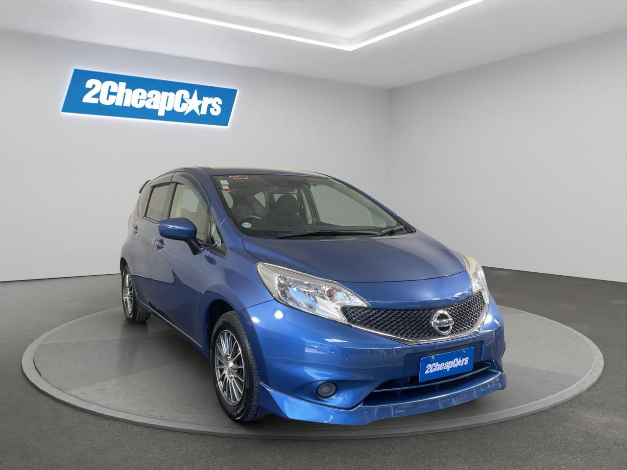 2015 Nissan Note 1.2 X Emergency Brake Package Hatchback LOW KMS + REVERSING CAMERA + AUTO LIGHTS