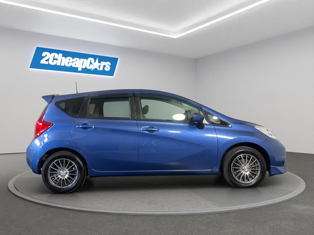 2015 Nissan Note 1.2 X Emergency Brake Package Hatchback LOW KMS + REVERSING CAMERA + AUTO LIGHTS