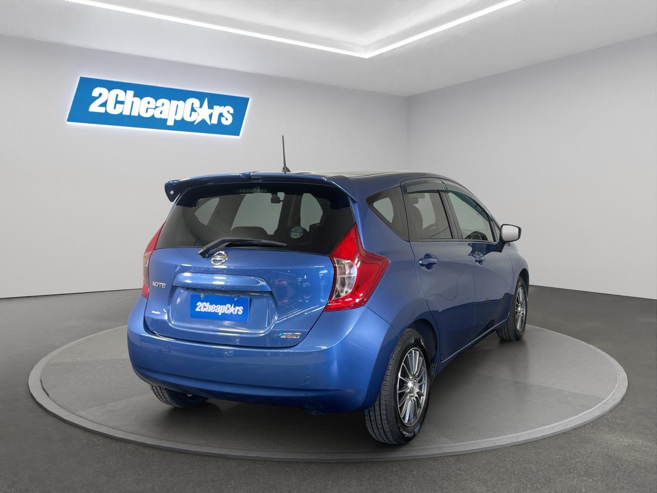2015 Nissan Note 1.2 X Emergency Brake Package Hatchback LOW KMS + REVERSING CAMERA + AUTO LIGHTS