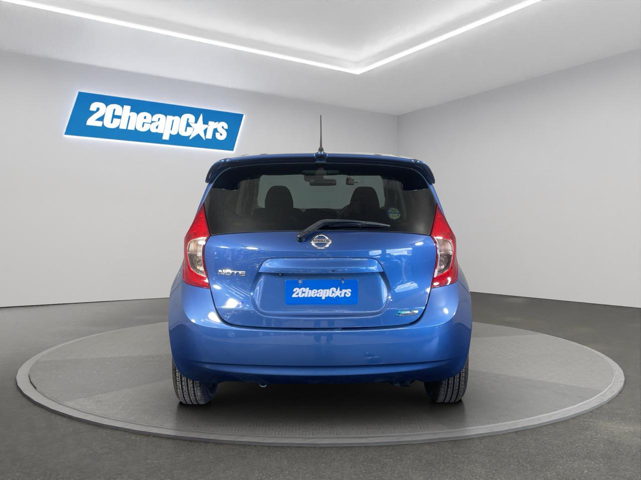 2015 Nissan Note 1.2 X Emergency Brake Package Hatchback LOW KMS + REVERSING CAMERA + AUTO LIGHTS