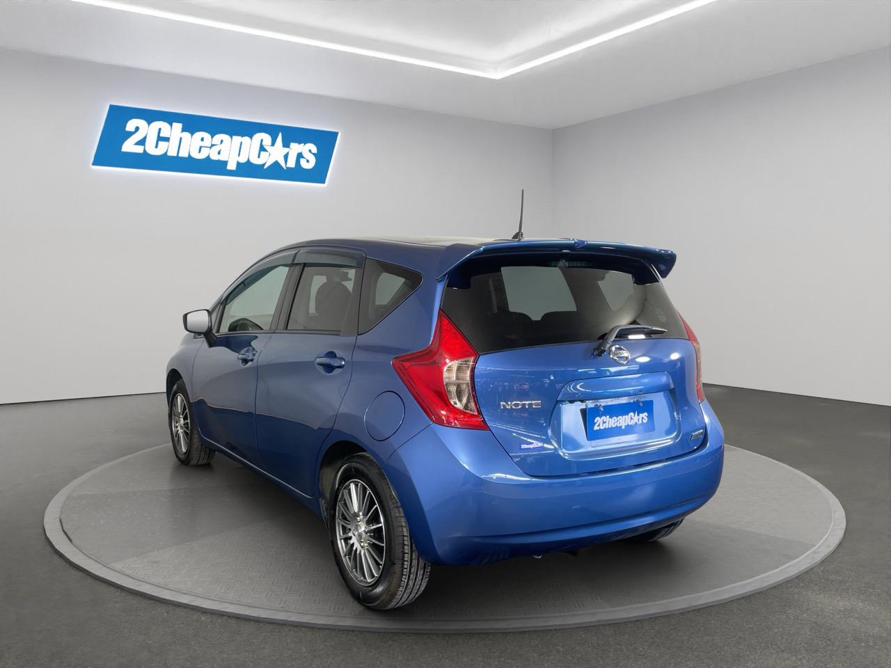 2015 Nissan Note 1.2 X Emergency Brake Package Hatchback LOW KMS + REVERSING CAMERA + AUTO LIGHTS