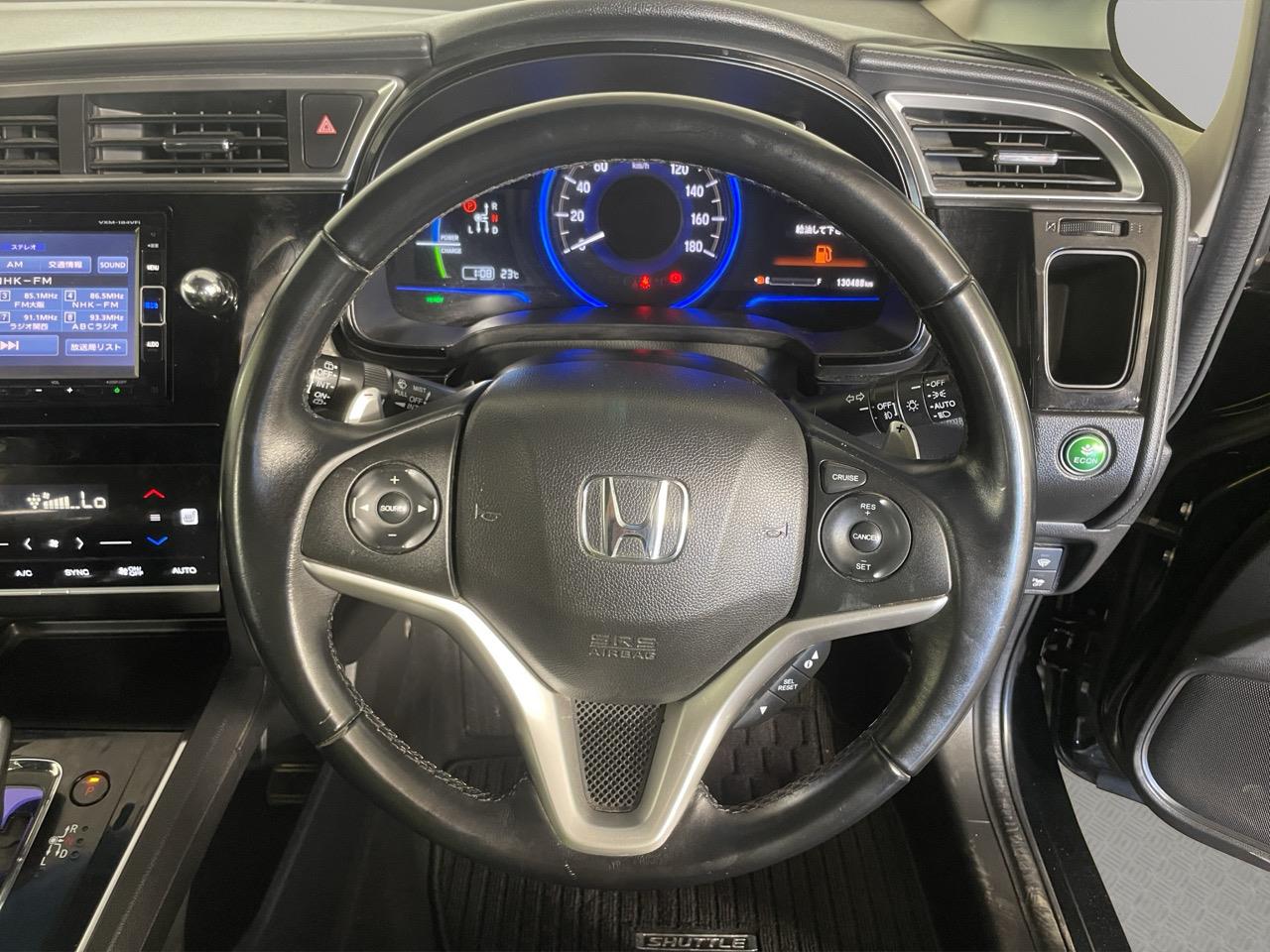 2016 Honda Shuttle HYBRID Z Station Wagon REVERSING CAMERA + CRUISE CONTROL