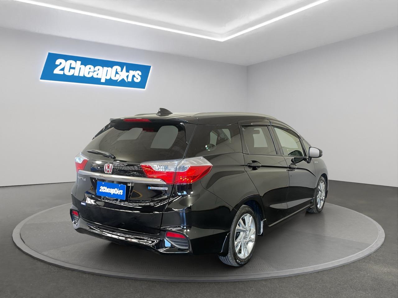 2016 Honda Shuttle HYBRID Z Station Wagon REVERSING CAMERA + CRUISE CONTROL