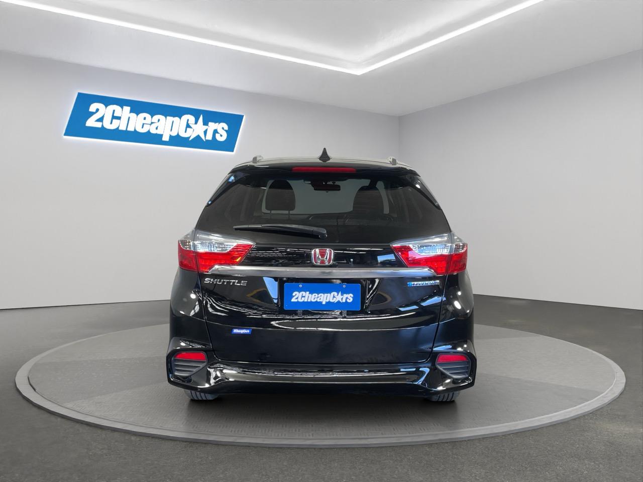 2016 Honda Shuttle HYBRID Z Station Wagon REVERSING CAMERA + CRUISE CONTROL