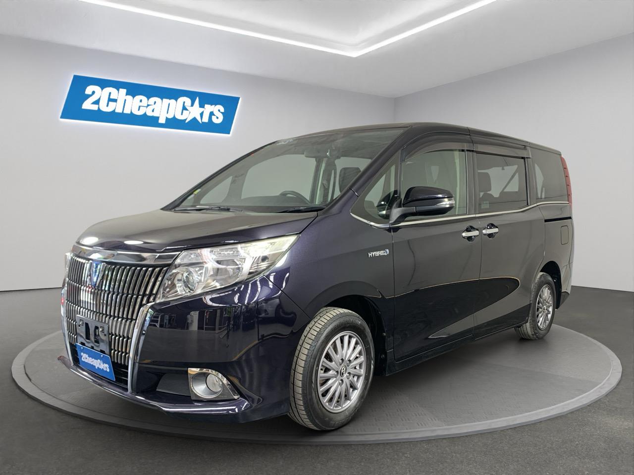 2015 Toyota Esquire Hybrid G People Mover