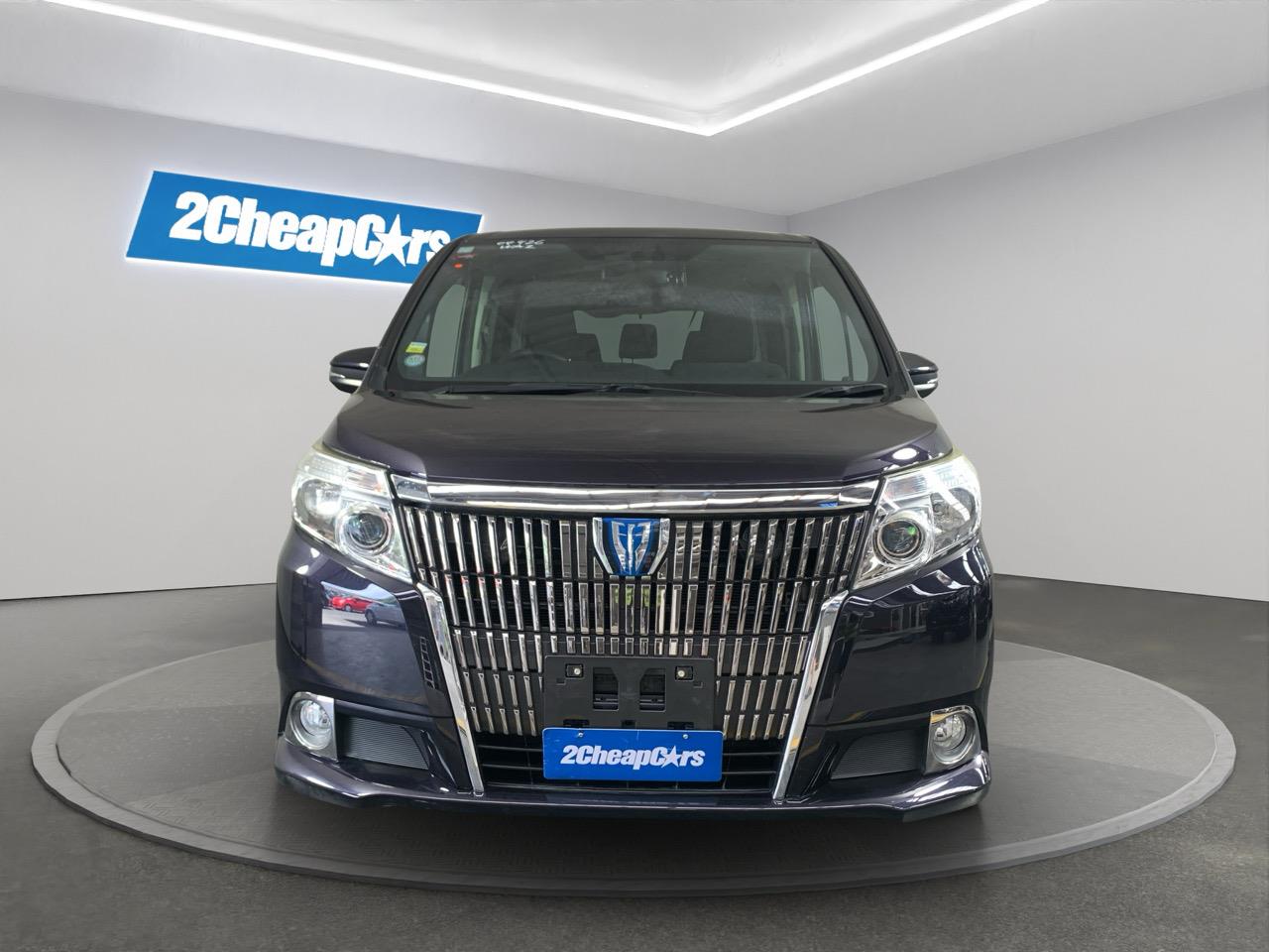 2015 Toyota Esquire Hybrid G People Mover POWER SLIDING DOOR + HEATED SEATS